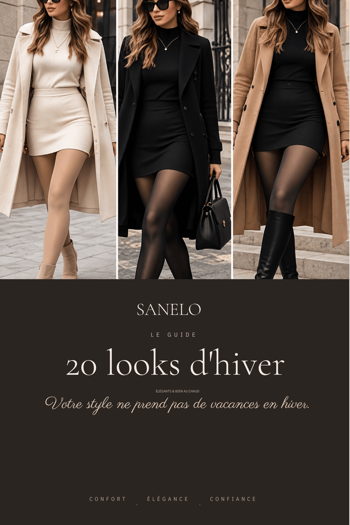 le guide « 20 looks d'hiver »