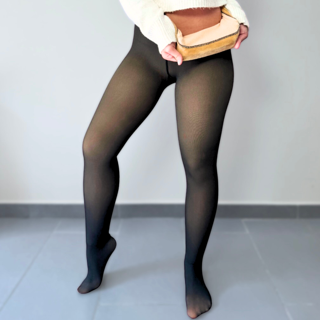 Vos robes tout l'hiver. Sans avoir froid.